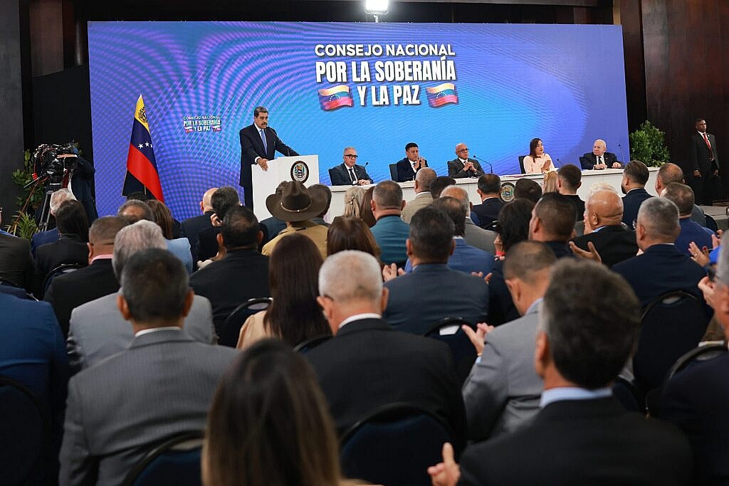 Presidente encabeza instalación del Consejo Nacional por la Soberanía y la Paz