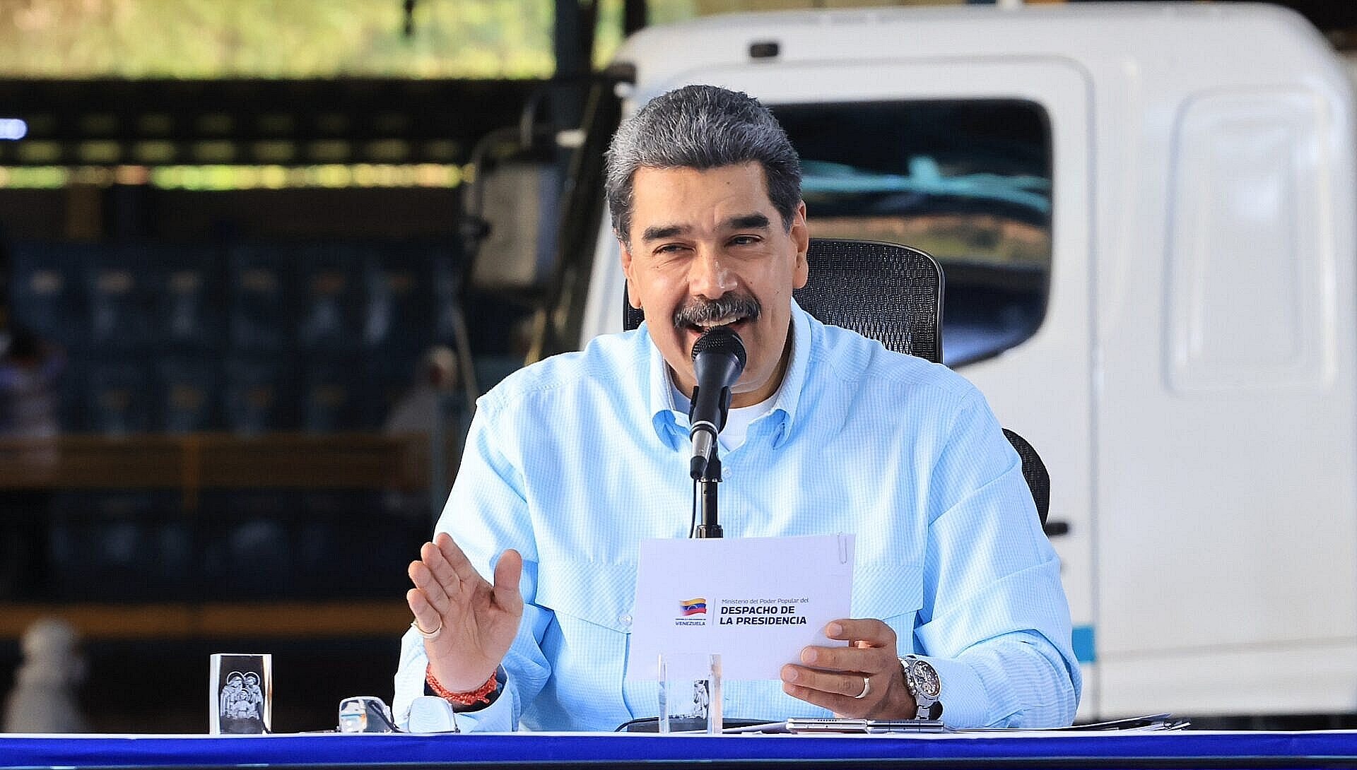 Venezuela se convertirá en el granero del mundo