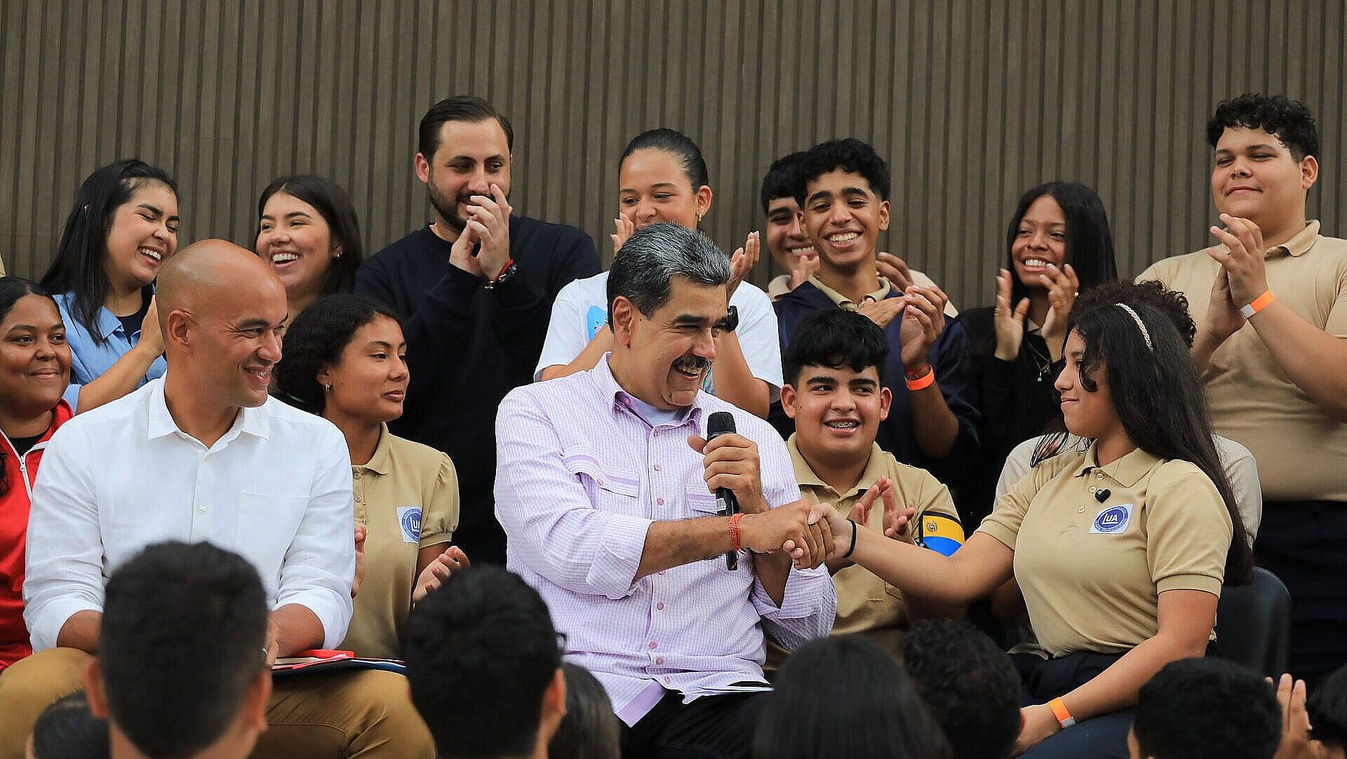 ”La clave de la consolidación de la patria nueva son los valores, la educación y la cultura”