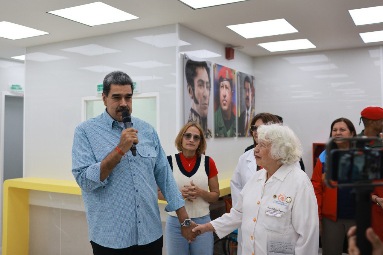 Gobierno Bolivariano inaugura Hospital Pediátrico «Dr. Julio Criollo Rivas» en Caracas