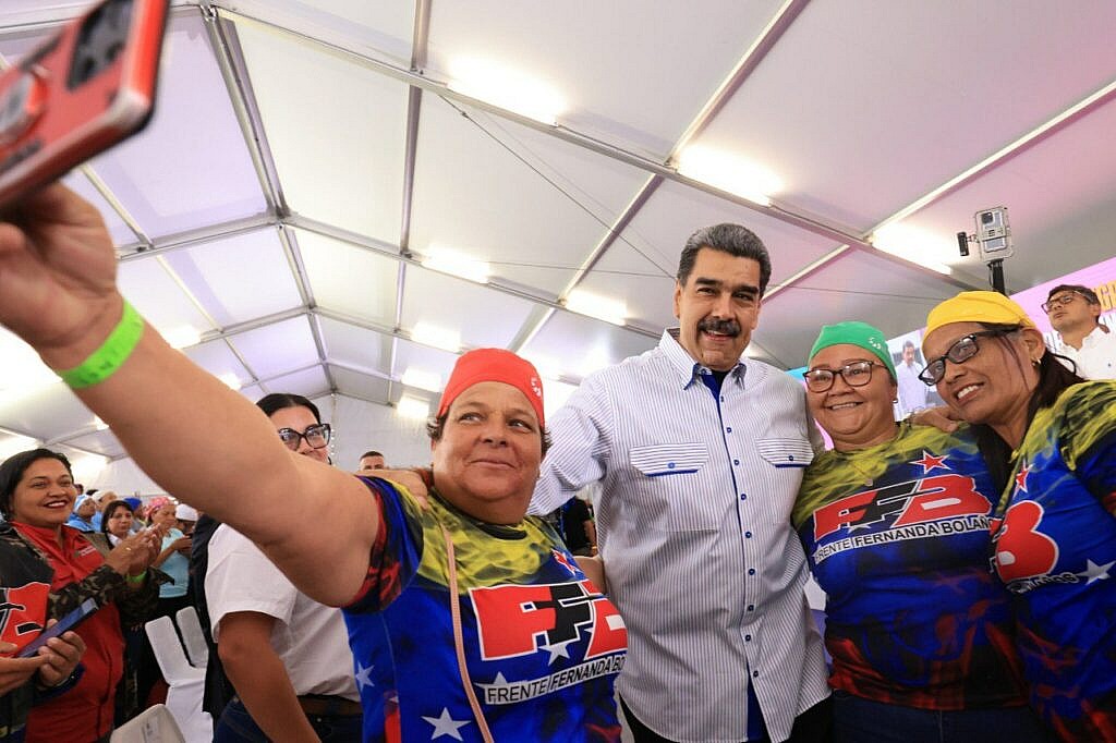 Presidente Maduro encabeza cierre del Congreso Nacional de Cocineras y Cocineros de la Patria