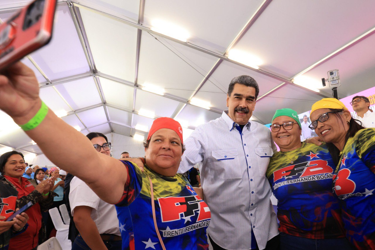 Presidente Maduro encabeza cierre del Congreso Nacional de Cocineras y Cocineros de la Patria