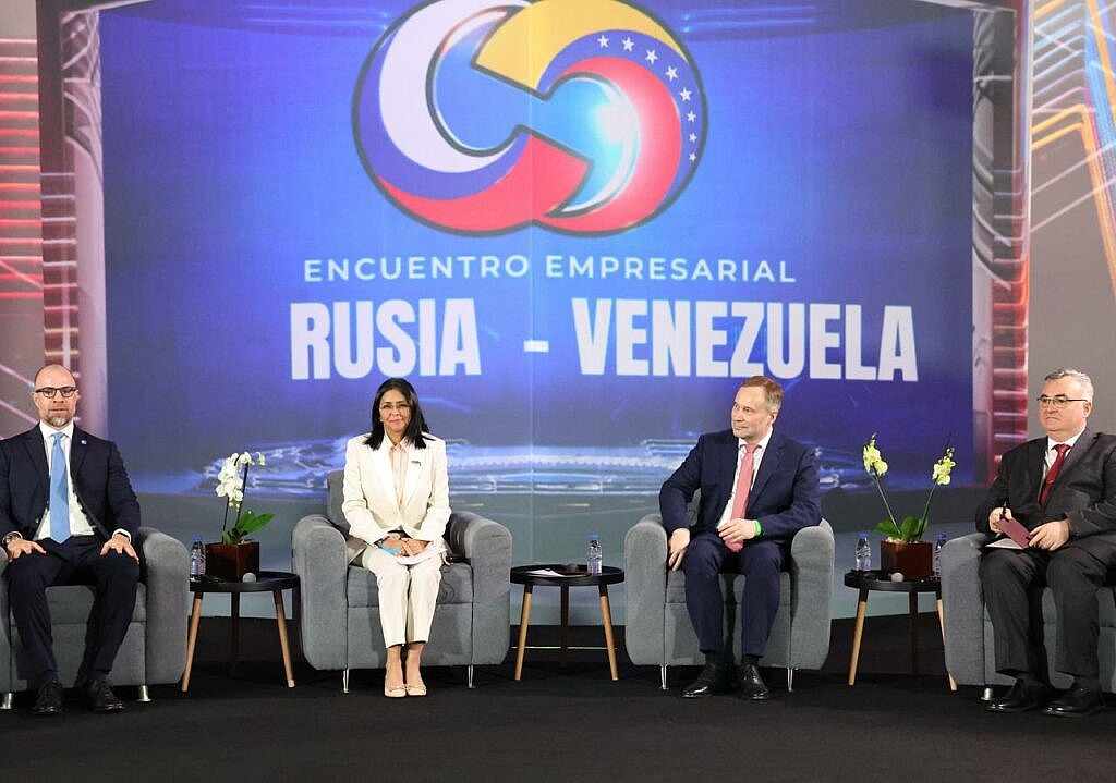 Encuentro Empresarial | Rusia-Venezuela unidos por caminos comunes para potenciar sectores productivos