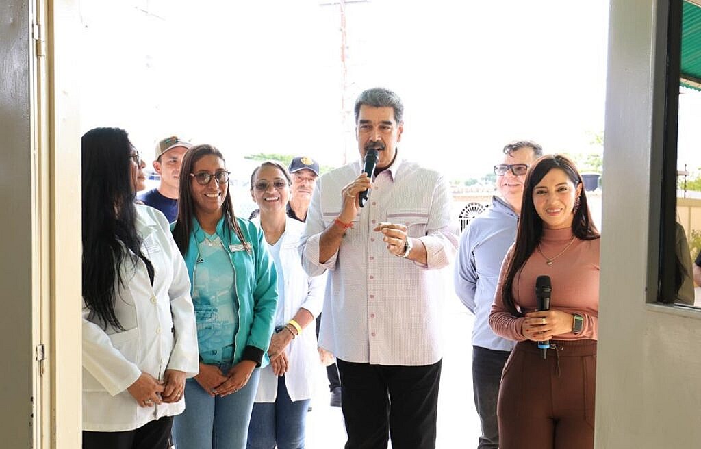 Presidente Maduro devela hito de la comuna 4 mil e inaugura obras de la Consulta Popular Nacional en Aragua