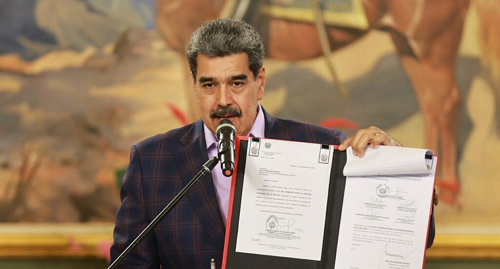 Jefe de Estado promulga Ley del Comando para la Defensa Integral de la Nación