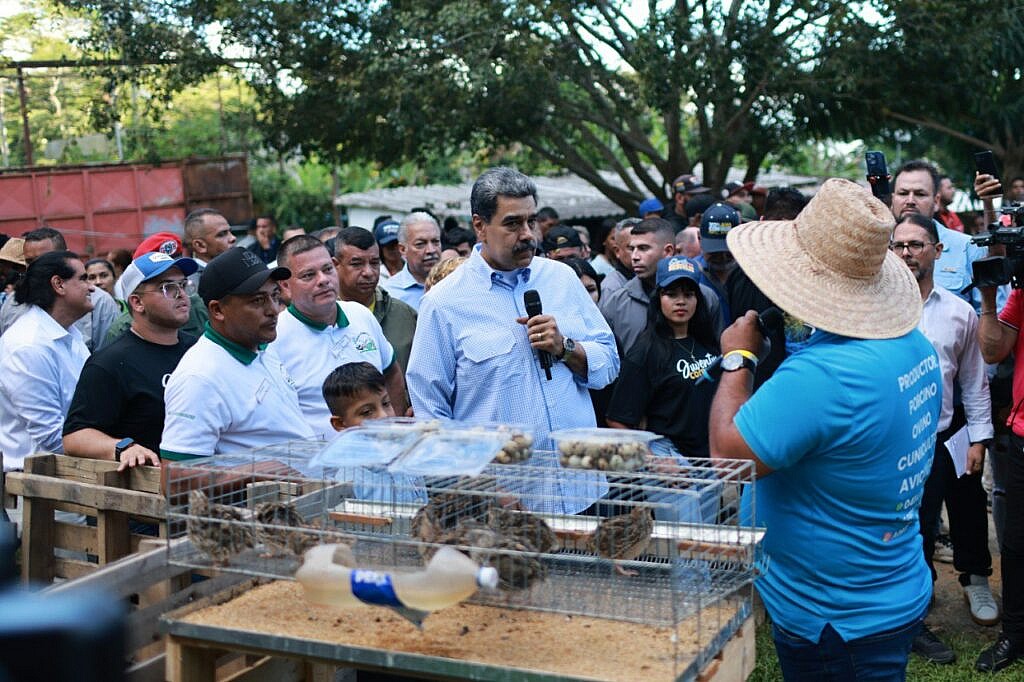 Presidente Maduro: «El crecimiento económico venezolano depende de la capacidad productiva del pueblo»