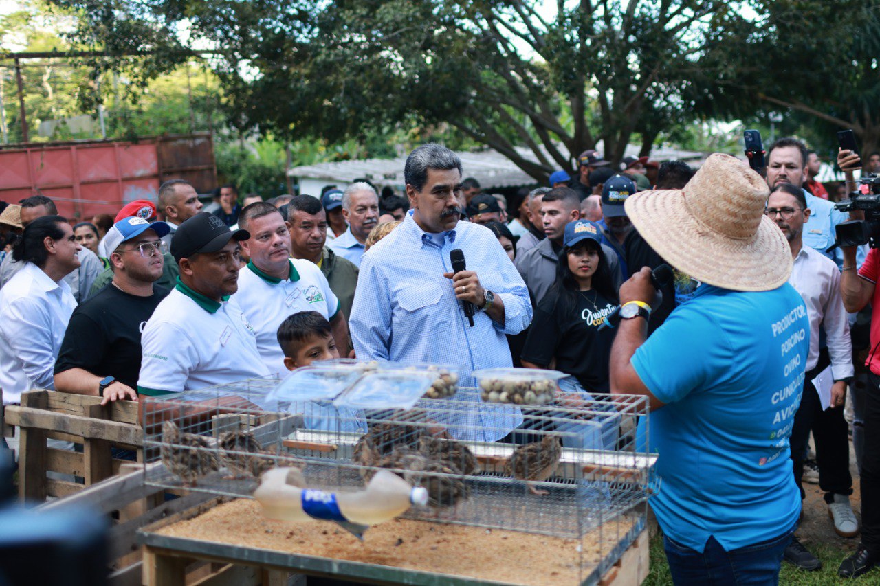 Presidente Maduro: «El crecimiento económico venezolano depende de la capacidad productiva del pueblo»