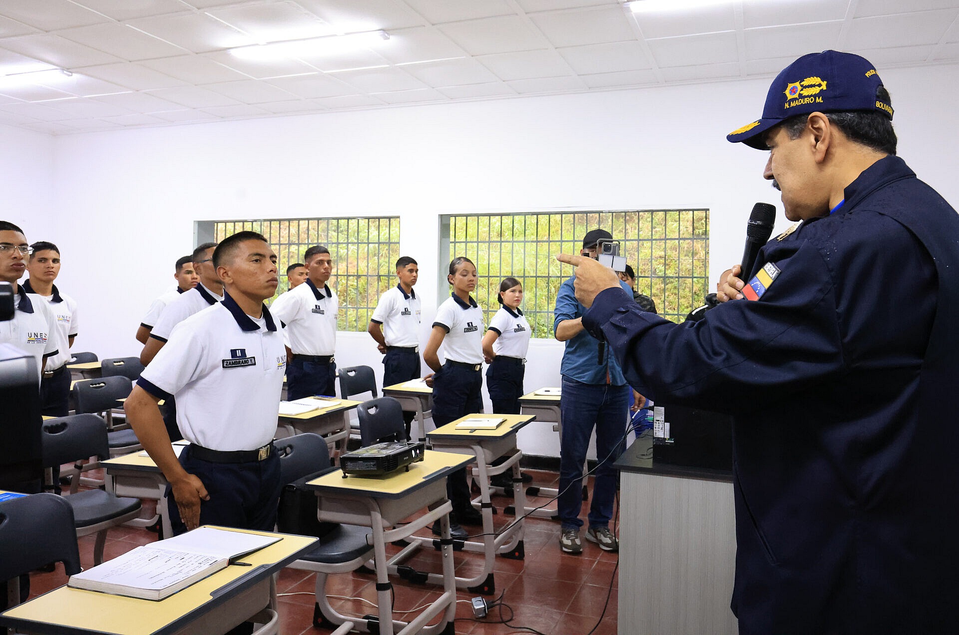 Nueva Academia de la PNB en El Junquito fortalece la formación profesional de la Seguridad Ciudadana