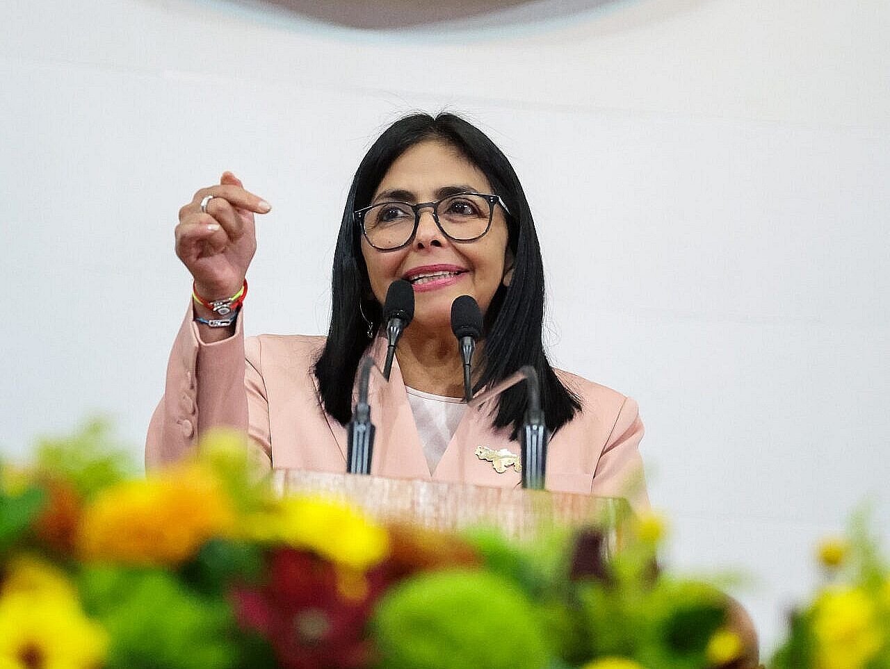 Vicepresidenta Rodríguez presenta Presupuesto 2026 con 77,8 % destinado a la inversión social