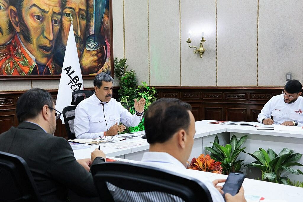 Presidente Nicolás Maduro da inicio a XXV Cumbre Virtual de la Alba-TCP