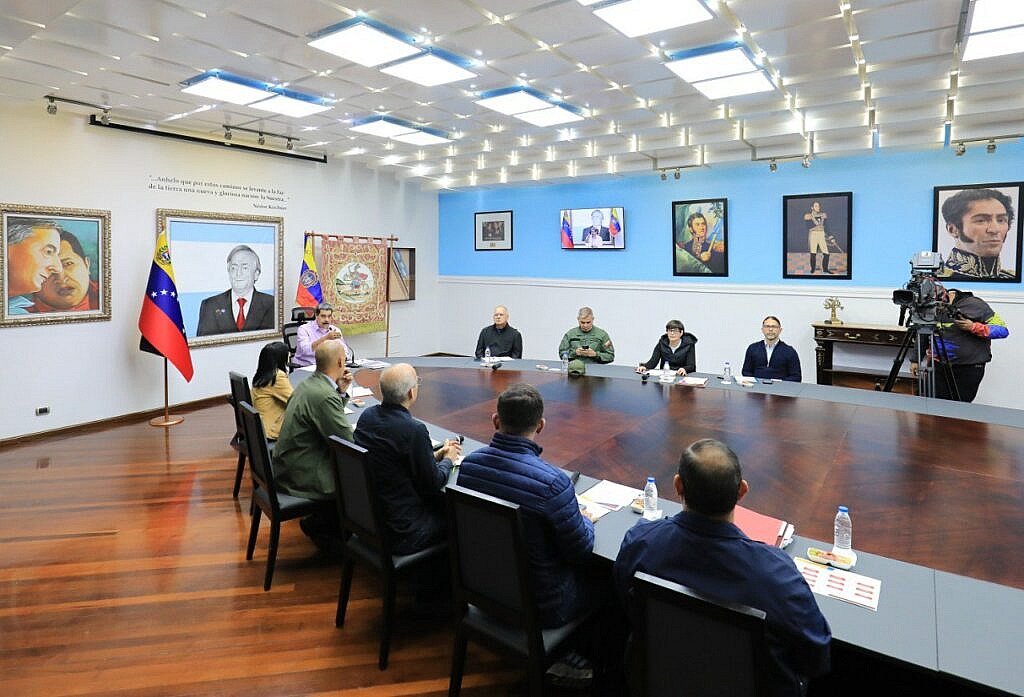 Presidente encabezó Consejo de Vicepresidentes Sectoriales, resaltando que «se ve el renacer permanente de la esperanza