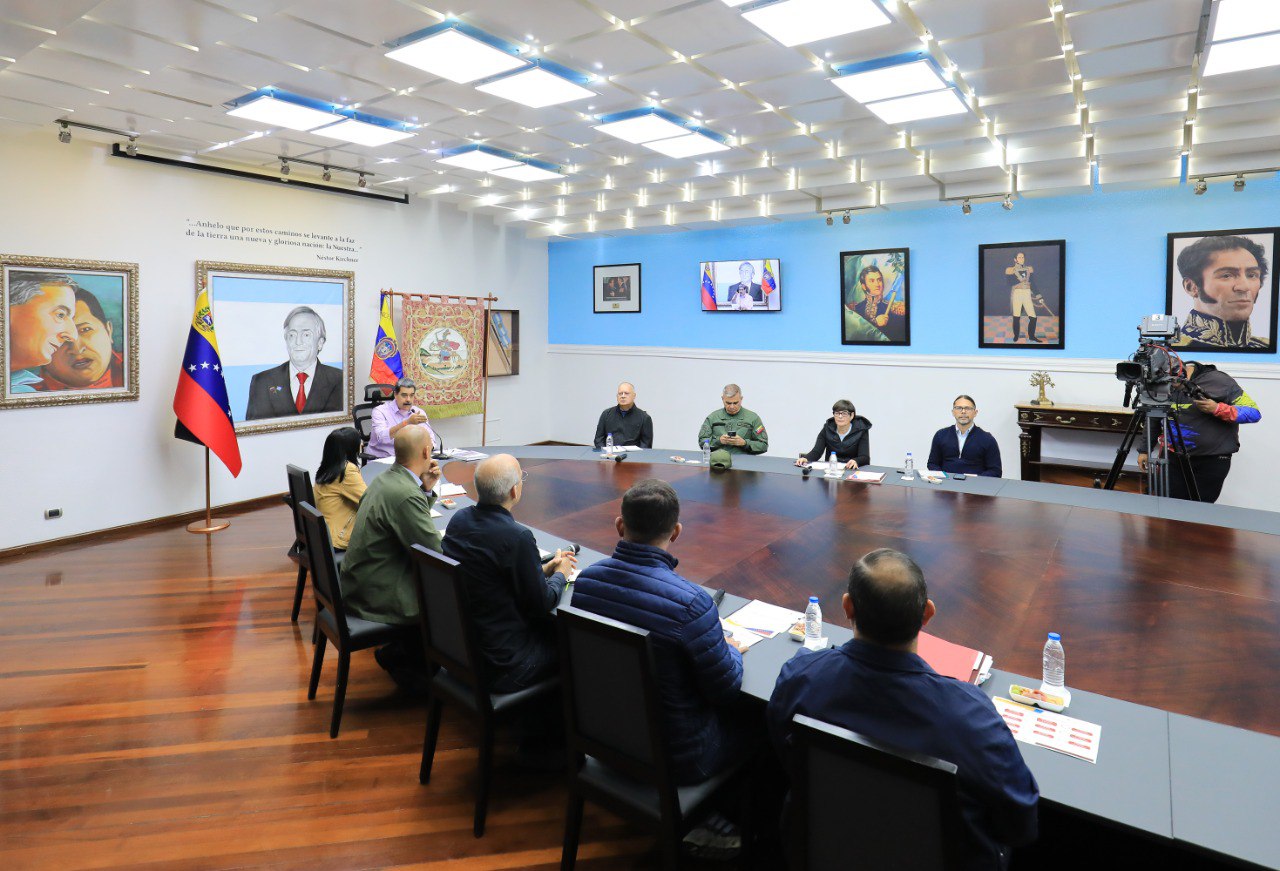 Presidente encabezó Consejo de Vicepresidentes Sectoriales, resaltando que «se ve el renacer permanente de la esperanza