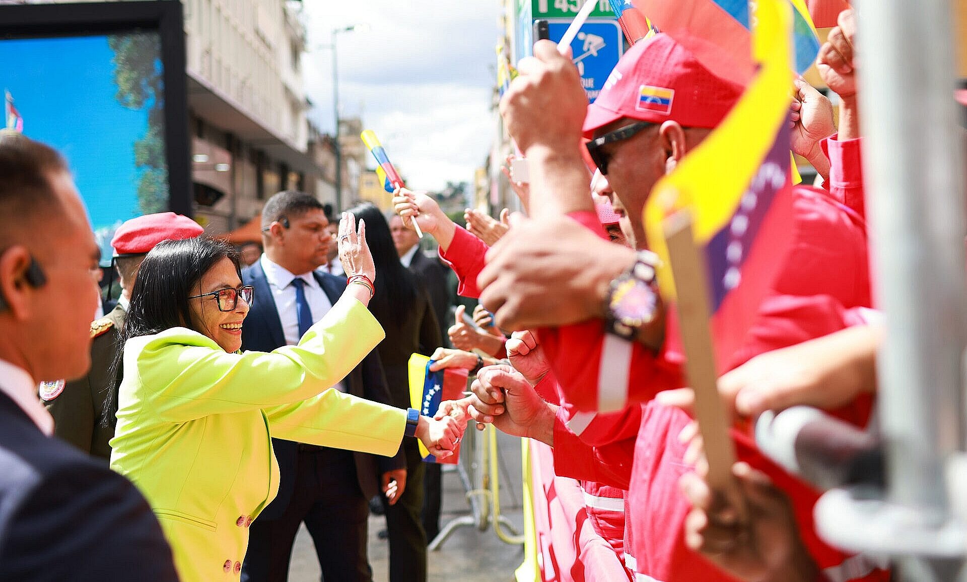 Presidenta Encargada Delcy Rodríguez ofrece Mensaje Anual a la Nación 2026
