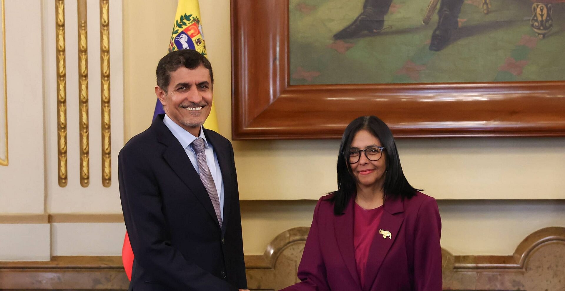Venezuela y Emiratos Árabes Unidos se acercan en una nueva etapa de relacionamiento