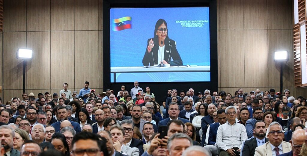 Presidenta Encargada Delcy Rodríguez ratifica agenda de cooperación binacional con EE. UU. en Consejo Nacional de Economía