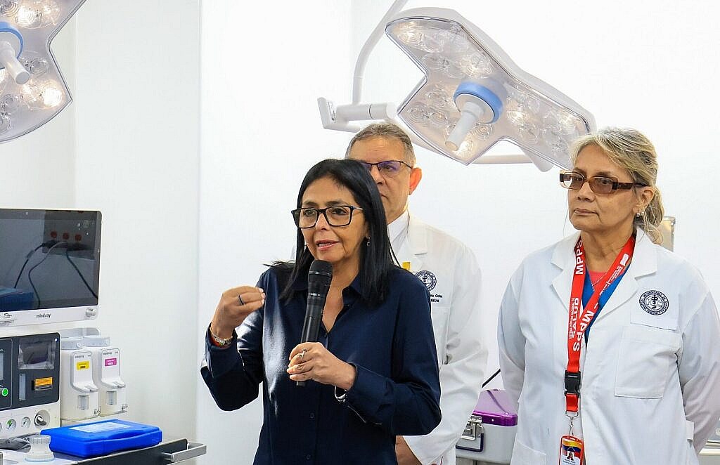 Presidenta Encargada Delcy Rodríguez ratifica ruta de diálogo diplomático con los Estados Unidos bajo principios de respeto