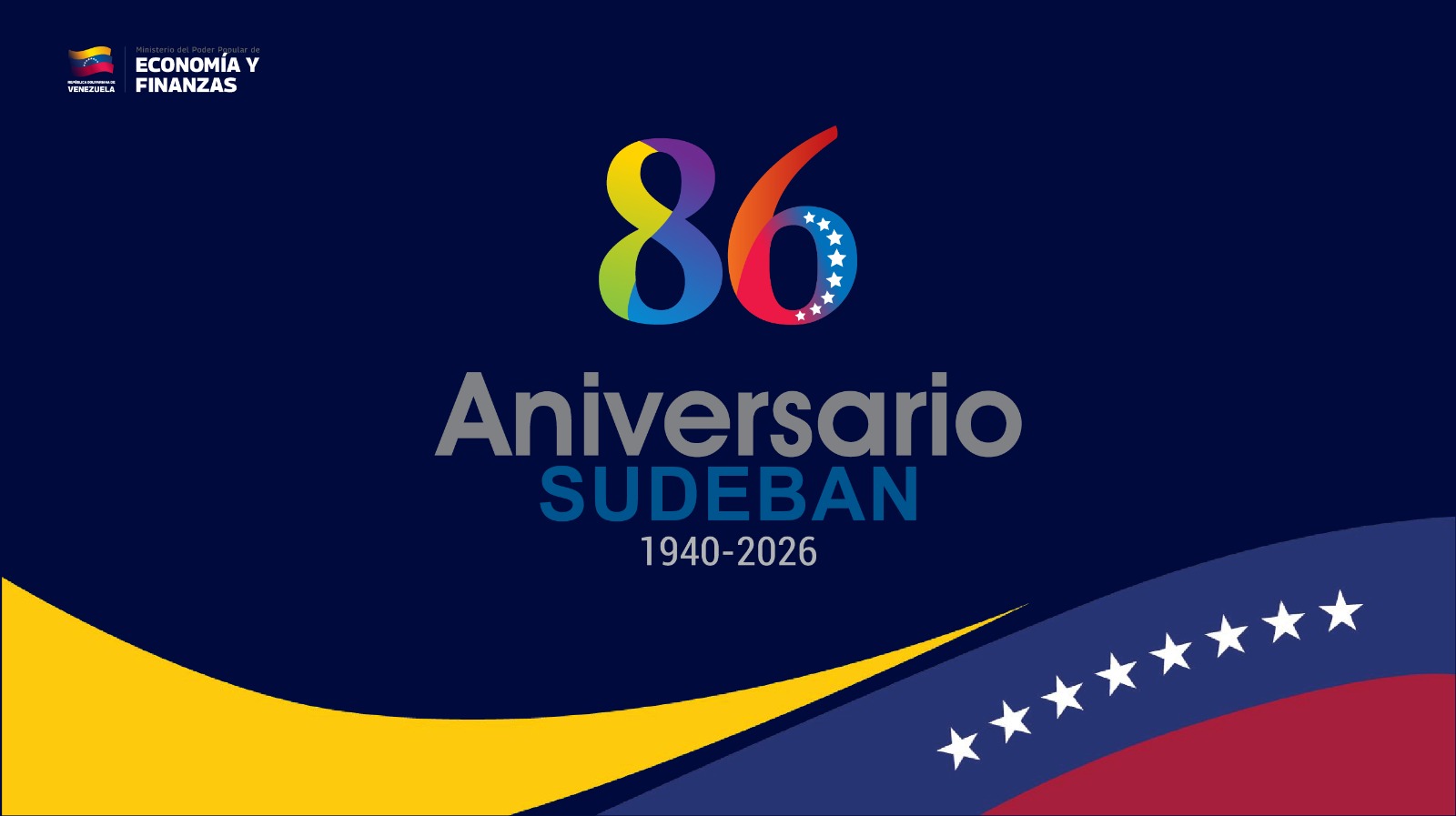 La Sudeban celebra 86 años de trayectoria garantizando la estabilidad del Sector Bancario Nacional