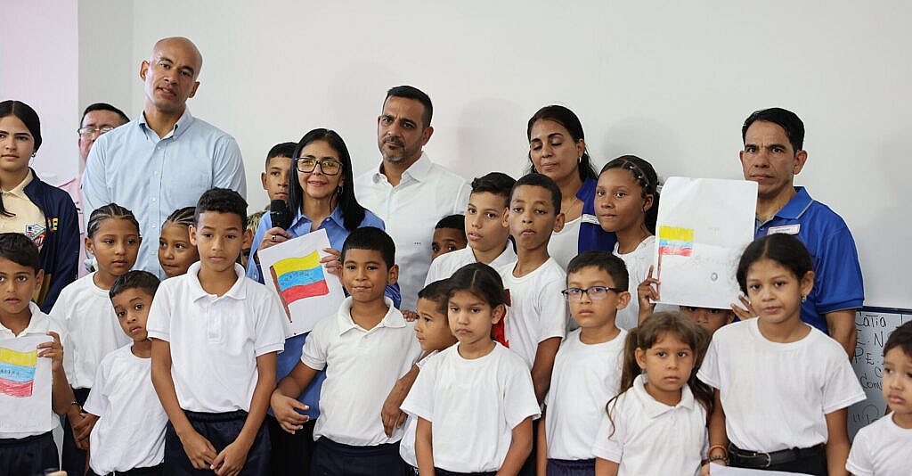 Venezuela alcanza el 97 % en escolaridad nacional en el período 2025-2026