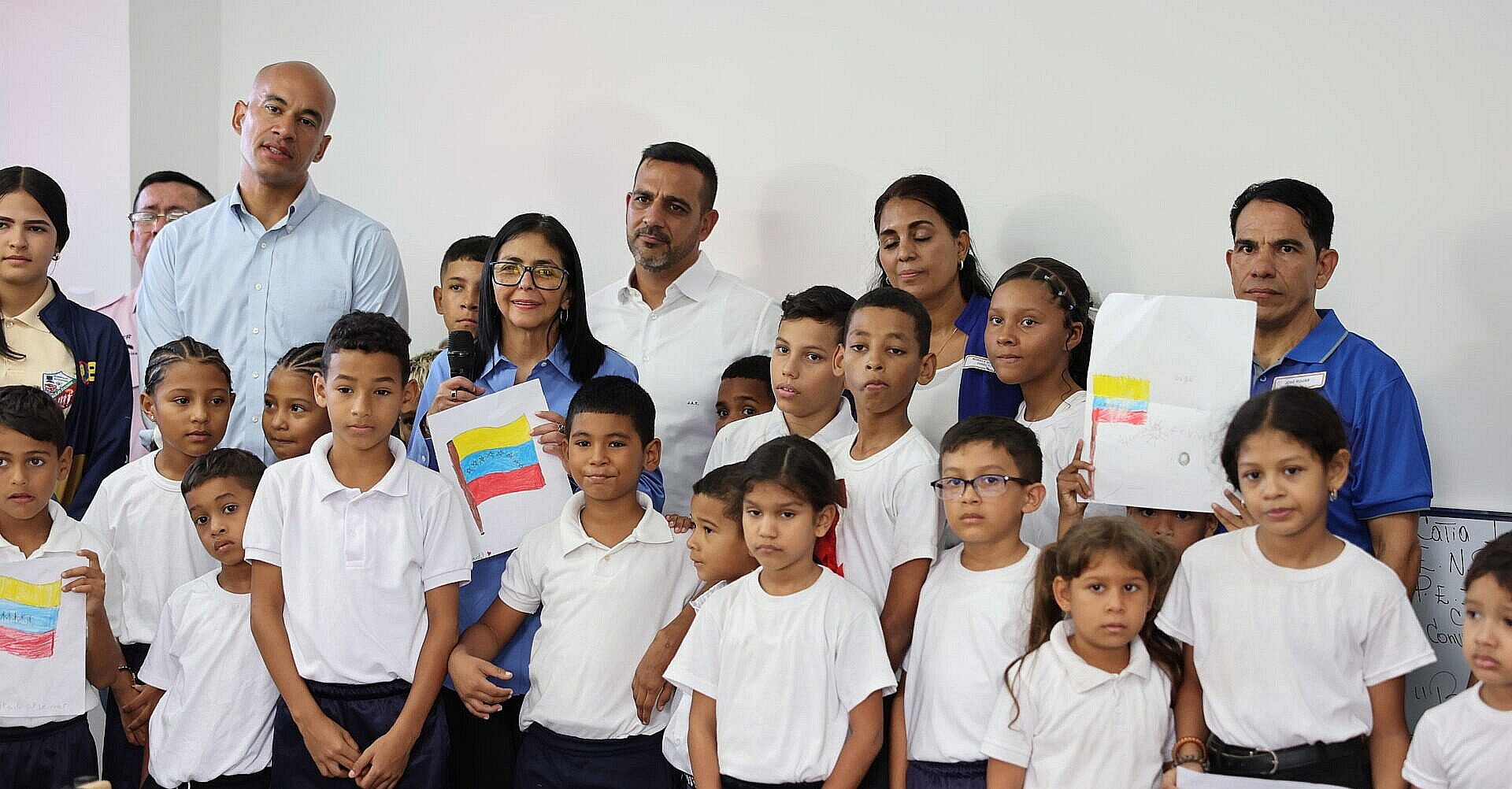 Venezuela alcanza el 97 % en escolaridad nacional en el período 2025-2026