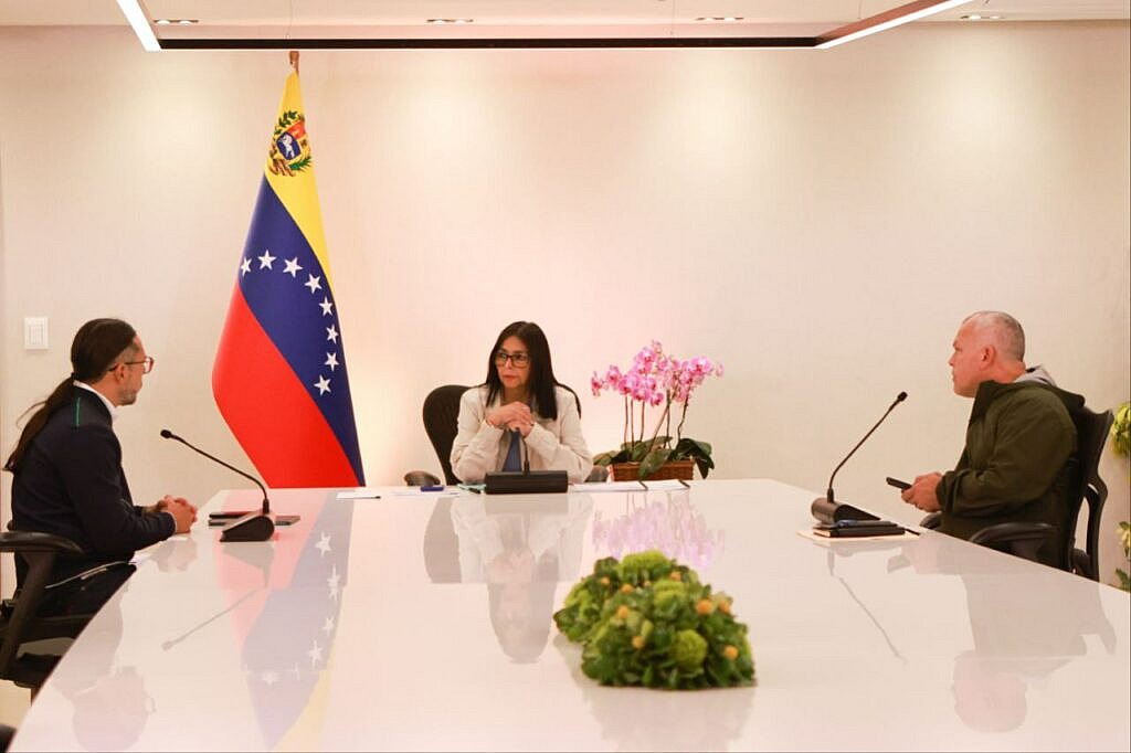 Presidenta Encargada Delcy Rodríguez anuncia inicio del año escolar y reapertura de la Expo Feria en La Carlota