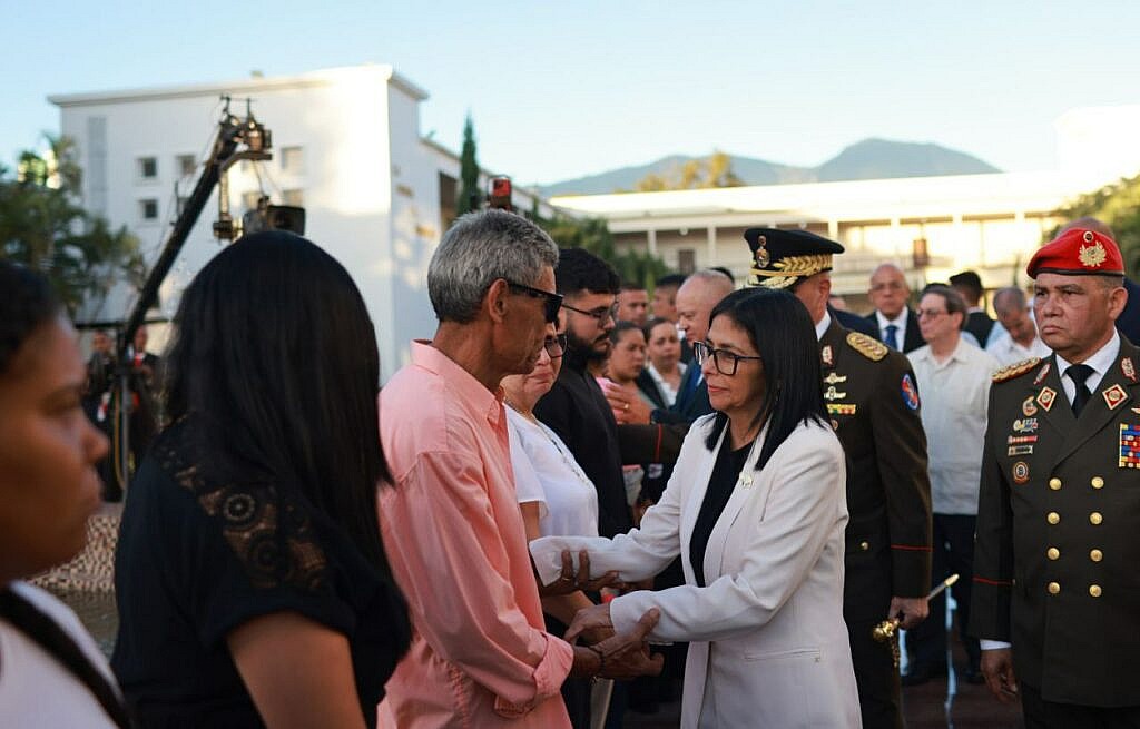 Presidenta Encargada Delcy Rodríguez encabeza homenaje a los patriotas que ofrendaron su vida en defensa de la soberanía nacional