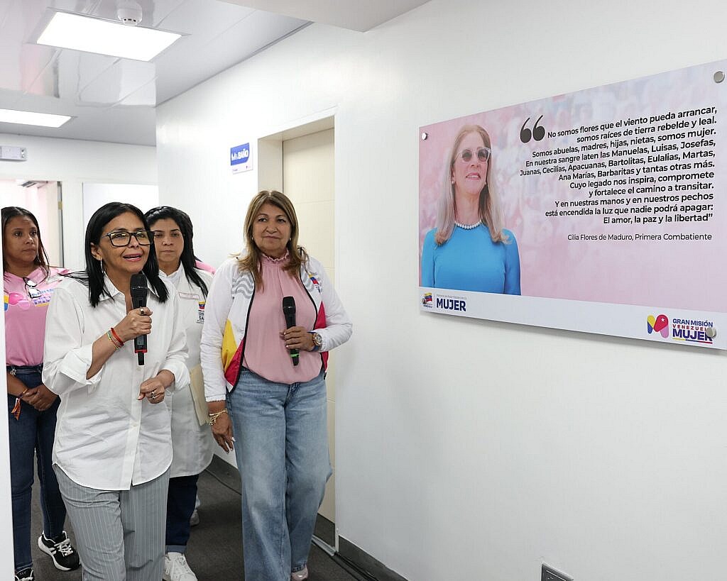 Gobierno Bolivariano inaugura Centro de Atención Integral a la Mujer y Parto Humanizado en La Candelaria