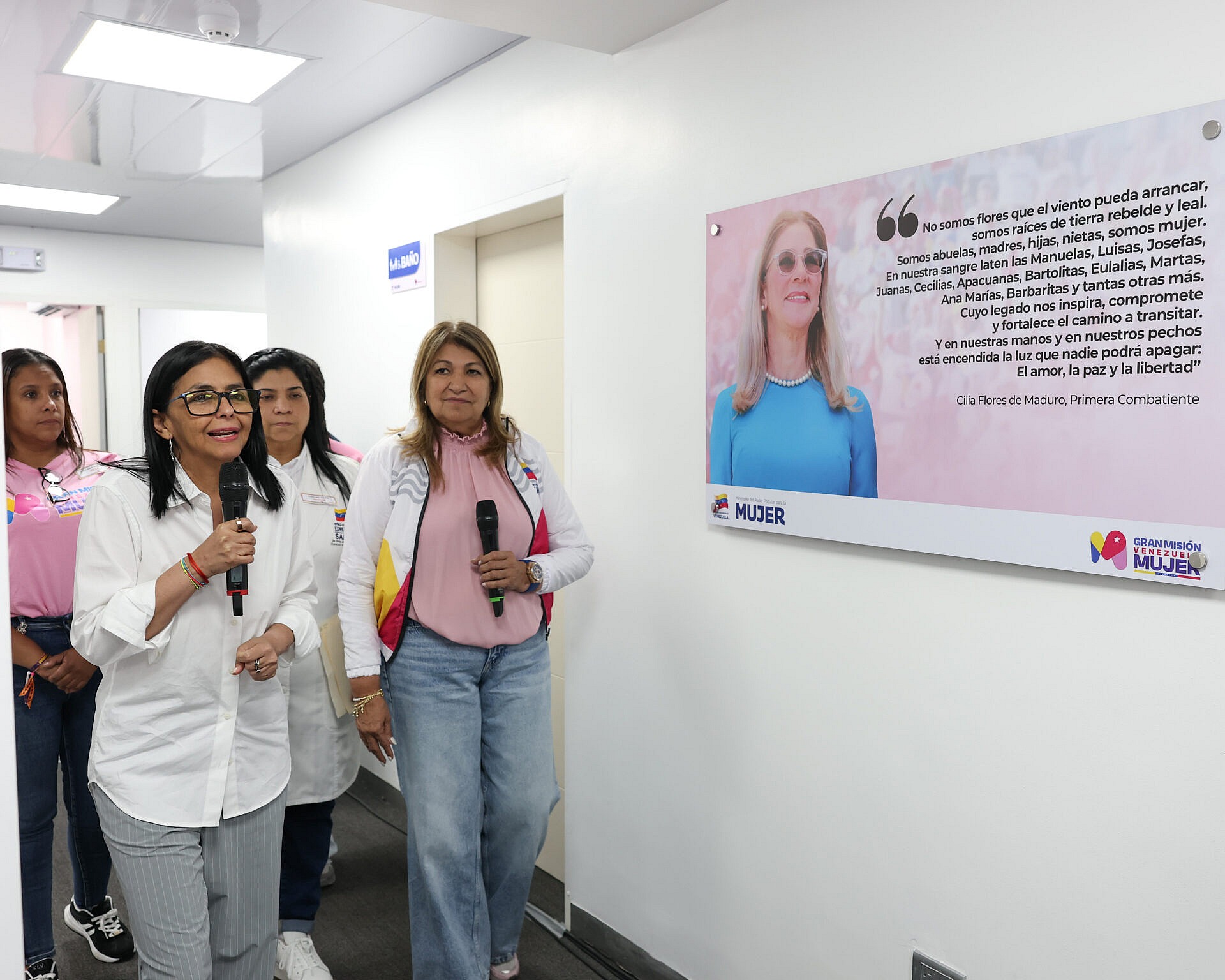 Gobierno Bolivariano inaugura Centro de Atención Integral a la Mujer y Parto Humanizado en La Candelaria