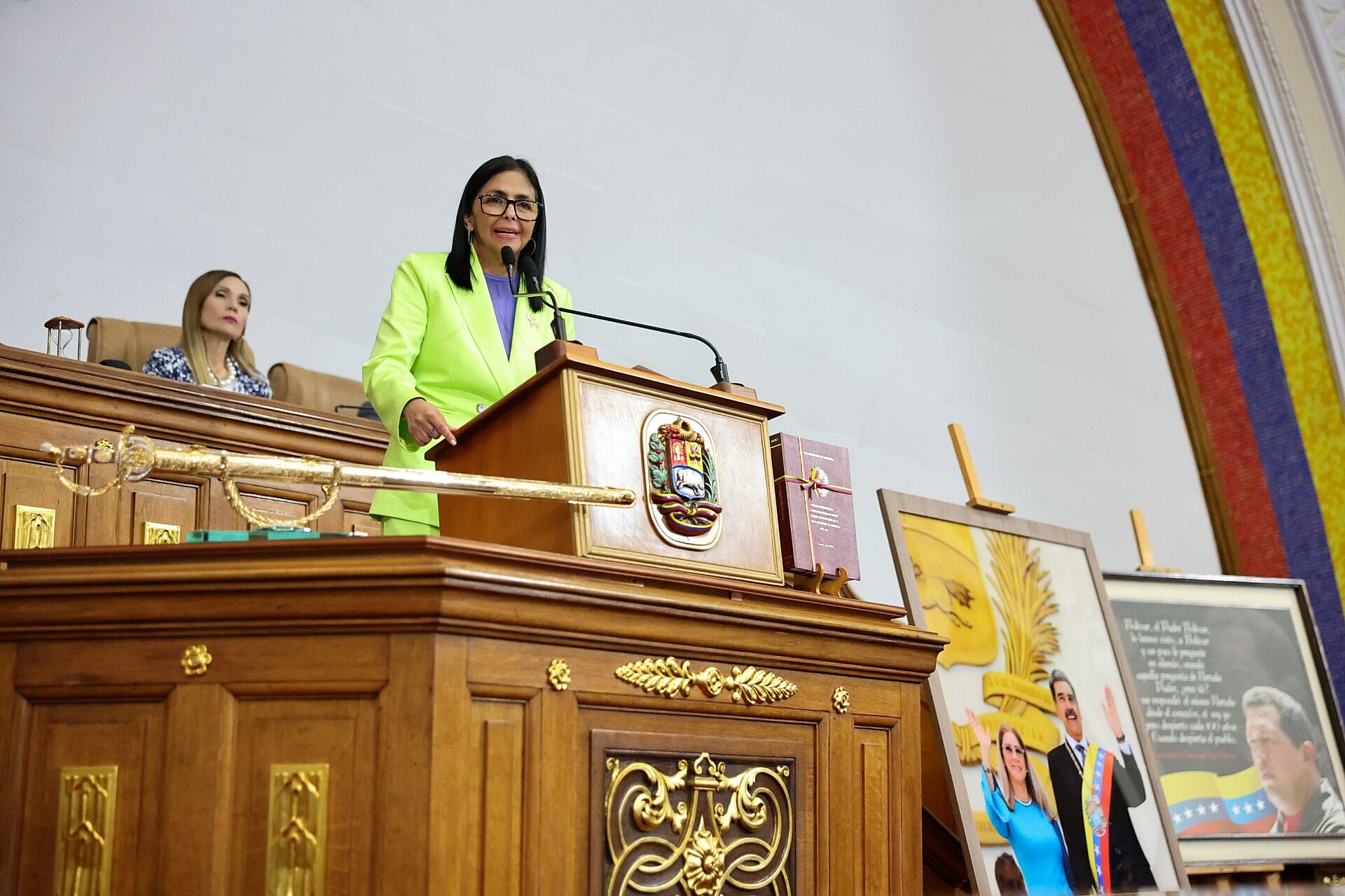 Delcy Rodríguez: Presidente Maduro siempre confió en la unión productiva de Venezuela