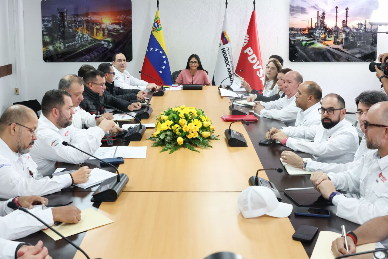 Venezuela evalúa estrategias para impulsar la producción de hidrocarburos en 2026