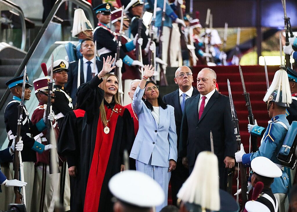 Presidenta Encargada lidera Sesión Solemne de Apertura Judicial 2026 y presentación del Informe de Gestión correspondiente al año 2025