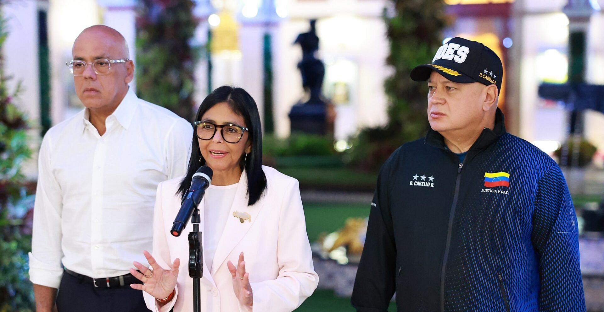 «Es una gran victoria del pueblo», afirmó la Presidenta Encargada sobre la Paz y estabilidad del país