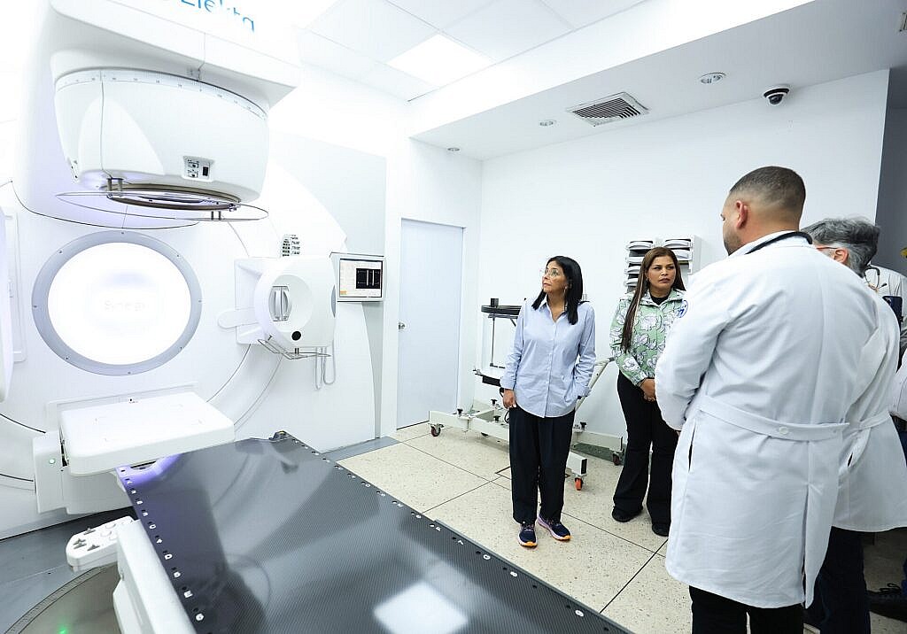Gobierno Bolivariano reactiva Unidad de Radioterapia en el estado Bolívar para garantizar salud gratuita a pacientes oncológicos