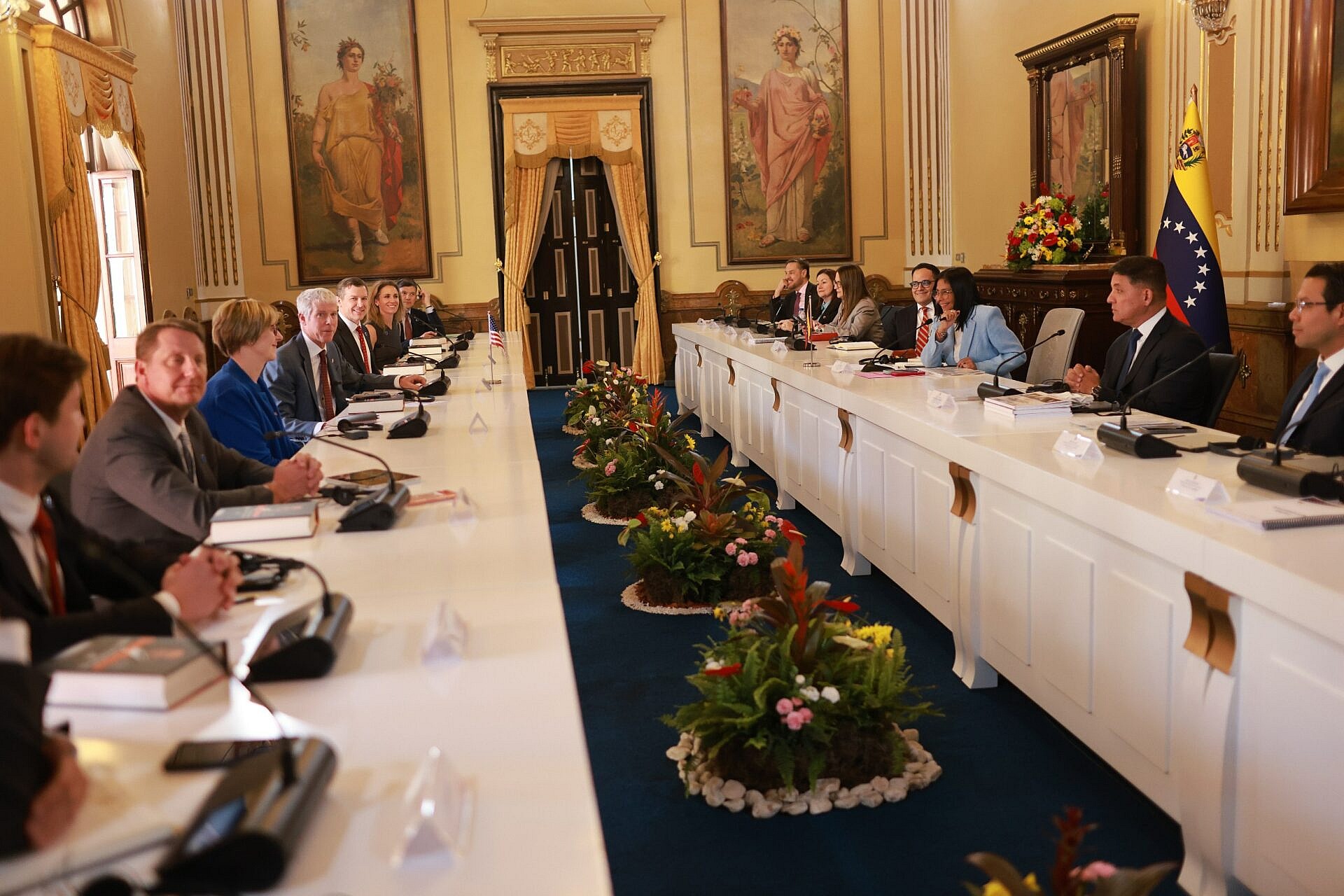 Venezuela y Estados Unidos consolidan una asociación productiva a largo plazo