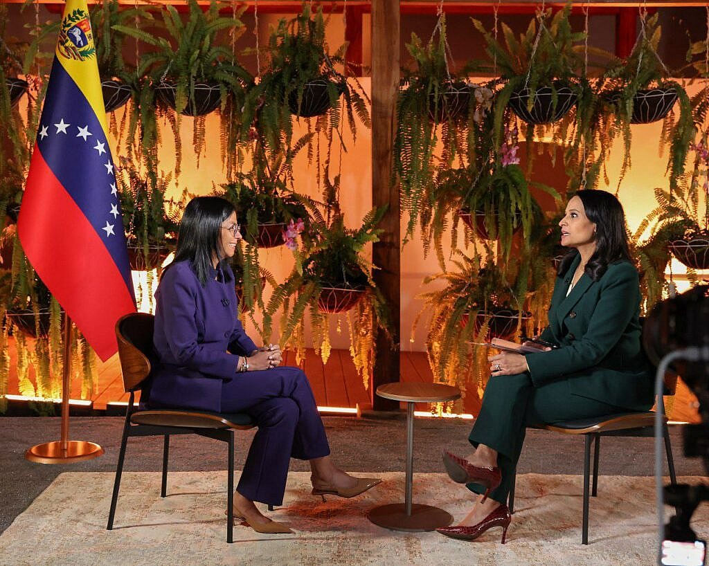 Presidenta (E) Delcy Rodríguez: Agenda energética motorizará una relación bilateral de largo plazo y respeto con EE.UU.