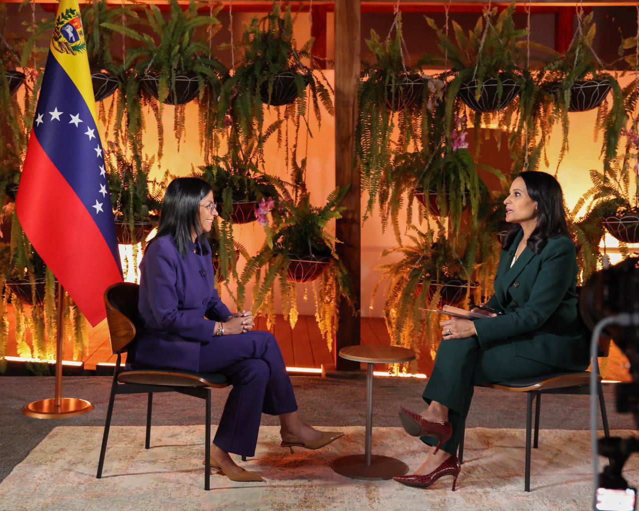 Presidenta (E) Delcy Rodríguez: Agenda energética motorizará una relación bilateral de largo plazo y respeto con EE.UU.