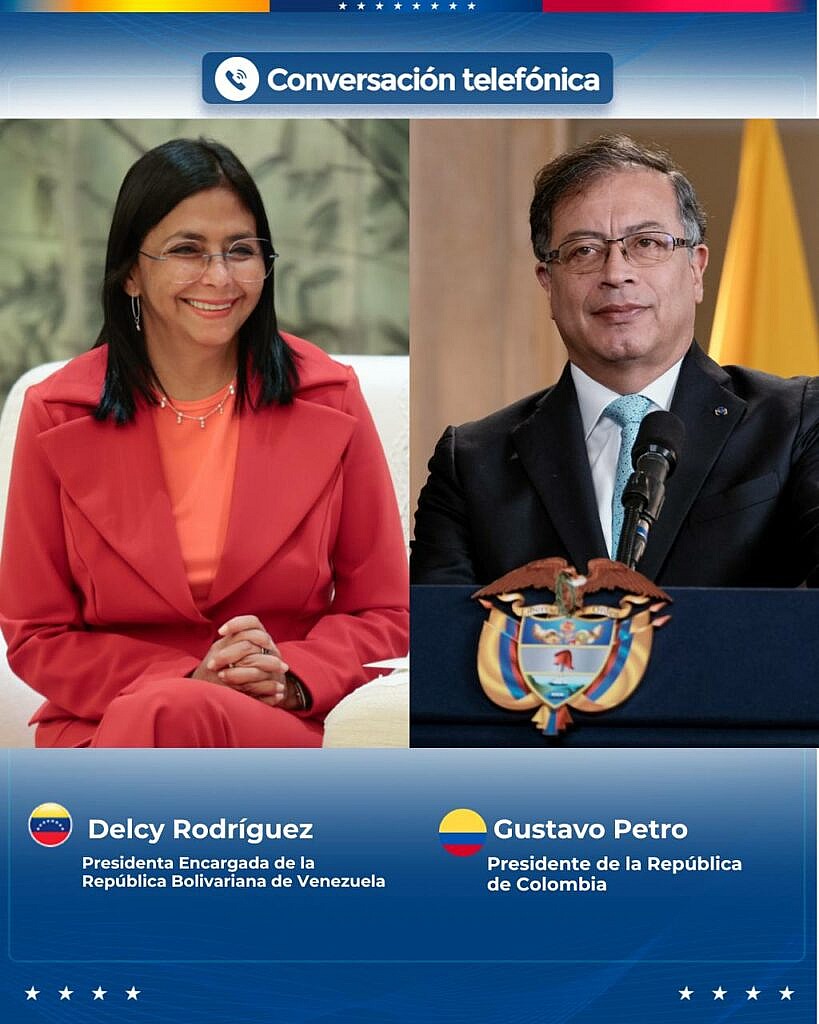 Gobierno de Venezuela y Colombia acuerdan encuentro binacional para fortalecer agenda estratégica
