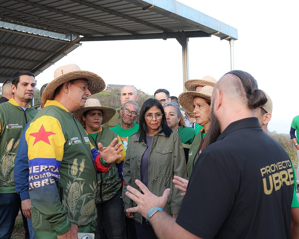Presidenta (E) Delcy Rodríguez llama a la «Gran Unión Nacional Productiva» para fortalecer la soberanía alimentaria
