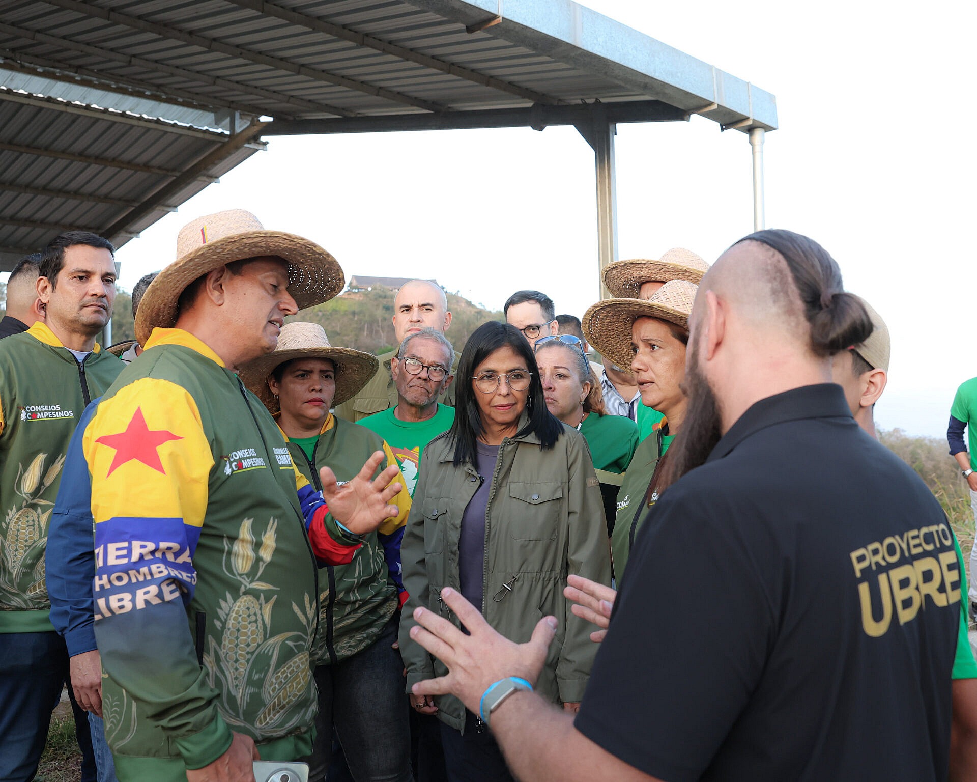 Presidenta (E) Delcy Rodríguez llama a la «Gran Unión Nacional Productiva» para fortalecer la soberanía alimentaria