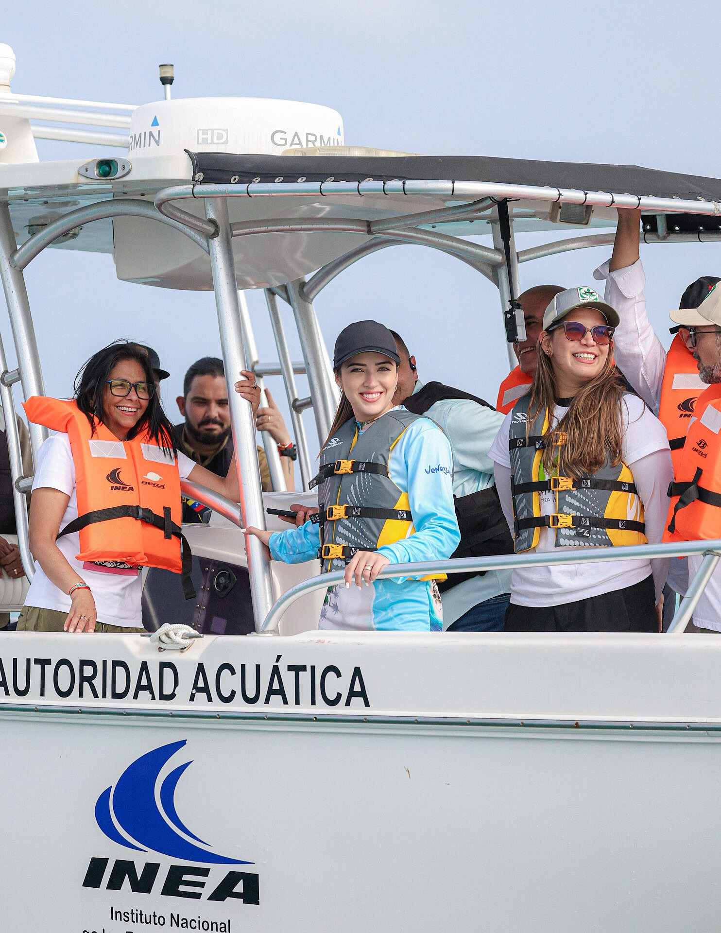 Presidenta (E) Delcy Rodríguez anuncia nuevo modelo de gestión sostenible para el Parque Nacional Morrocoy