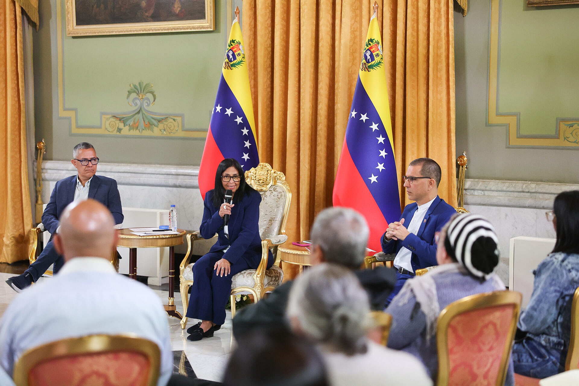 Presidenta (E) Delcy Rodríguez impulsa Revolución Judicial para erradicar la criminalización de la pobreza