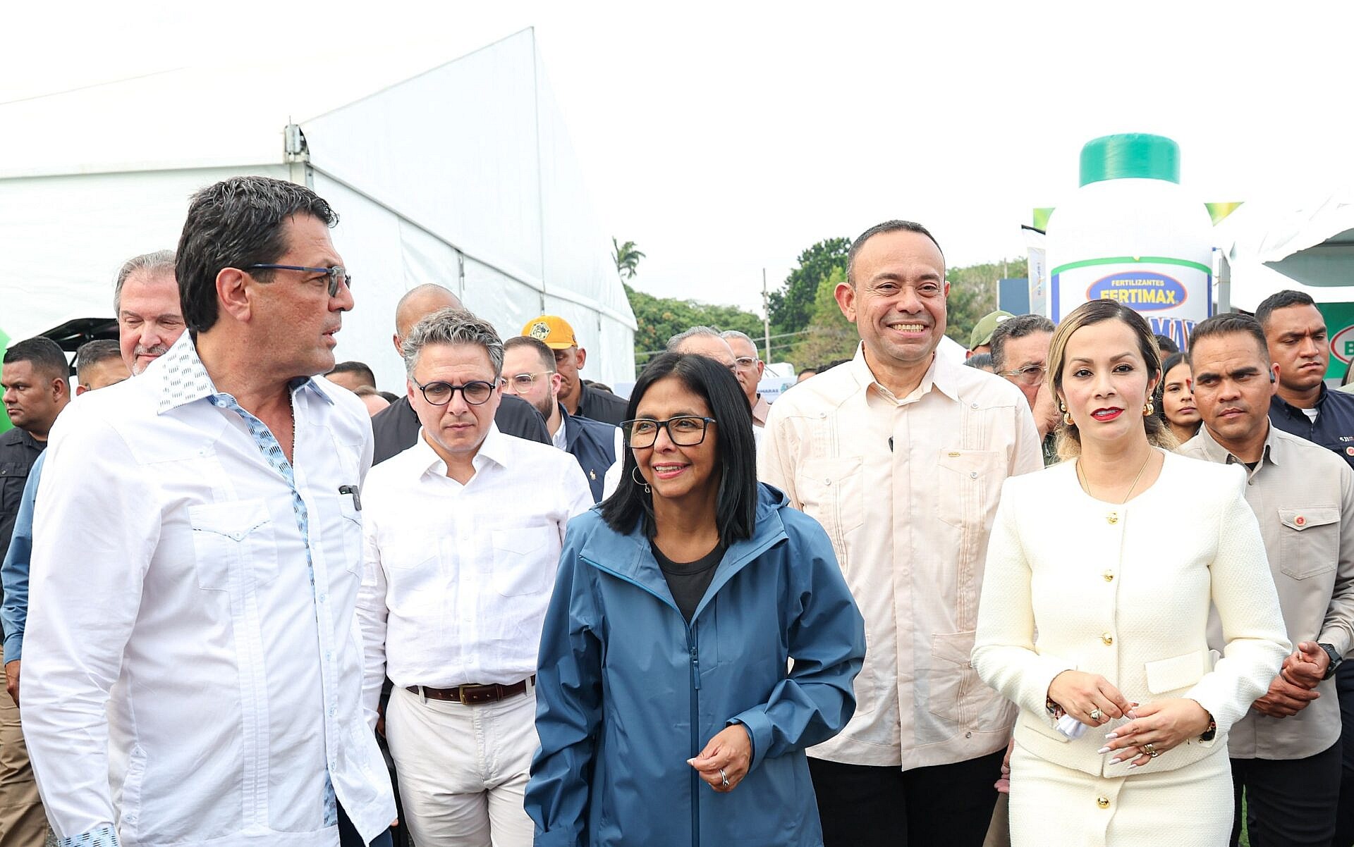 Presidenta (E) Delcy Rodríguez lideró el lanzamiento de la primera edición de la «Expo Fedecámaras Portuguesa»