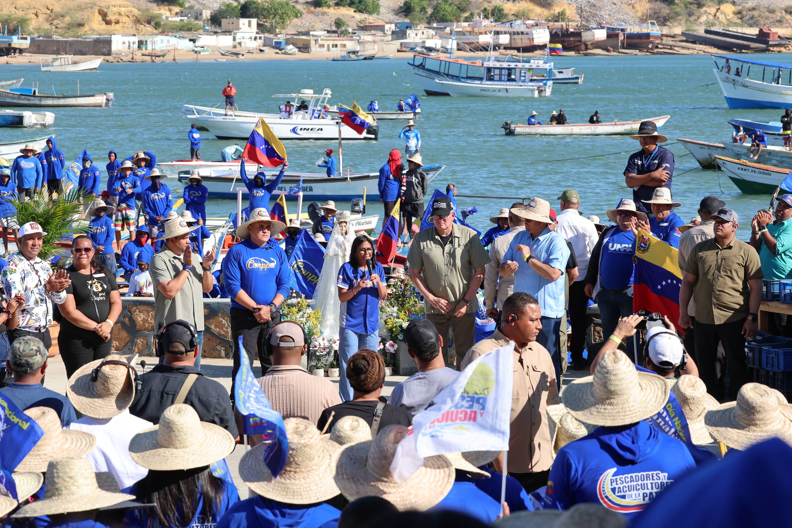 Nuevos recursos para el sector pesquero y acuícola fueron asignados por el Ejecutivo Nacional