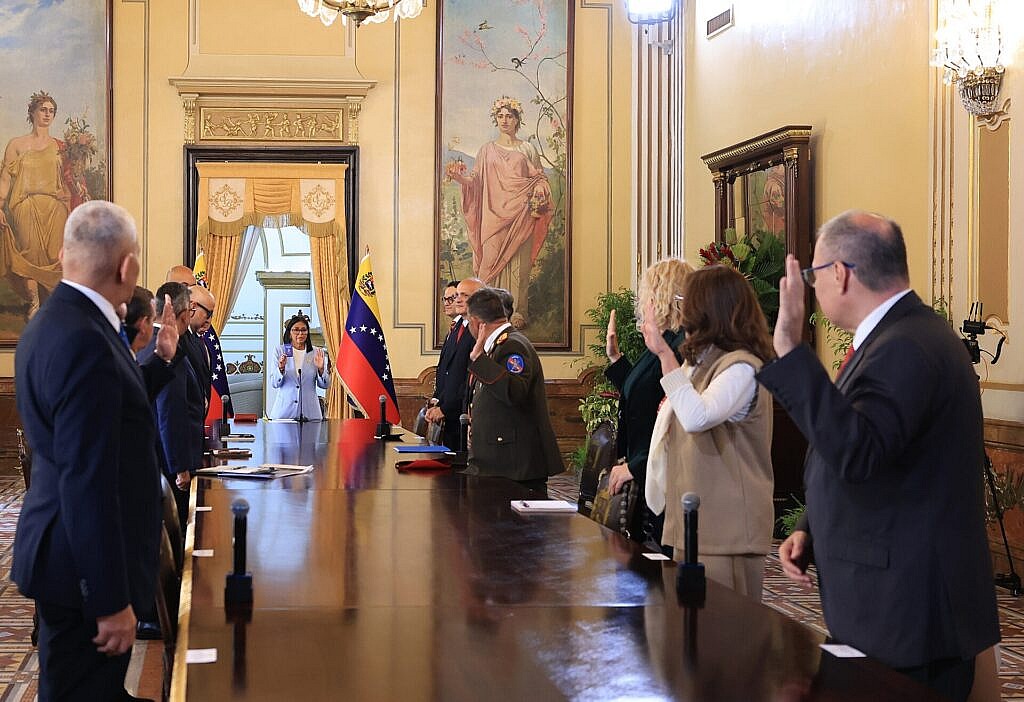 Nuevas autoridades del Gabinete Ejecutivo son juramentadas para fortalecer la gestión pública