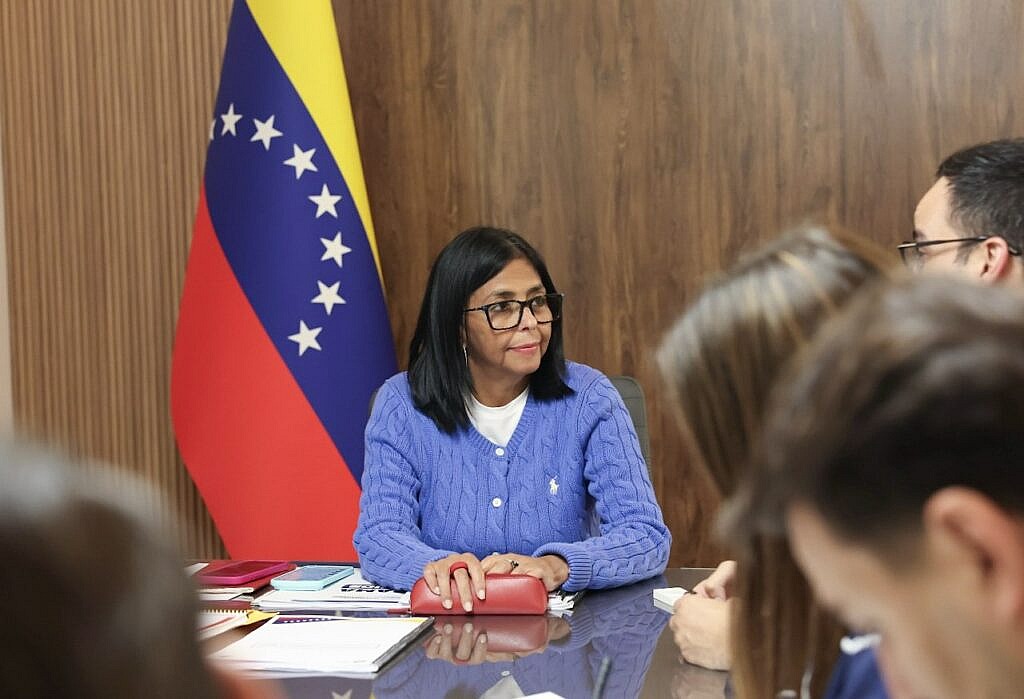 Presidenta Encargada Delcy Rodríguez encabezó reunión estratégica con el sector minero nacional