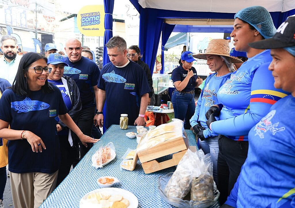 «Venezuela Come Pescado» con precios 40 % más bajos del mercado nacional