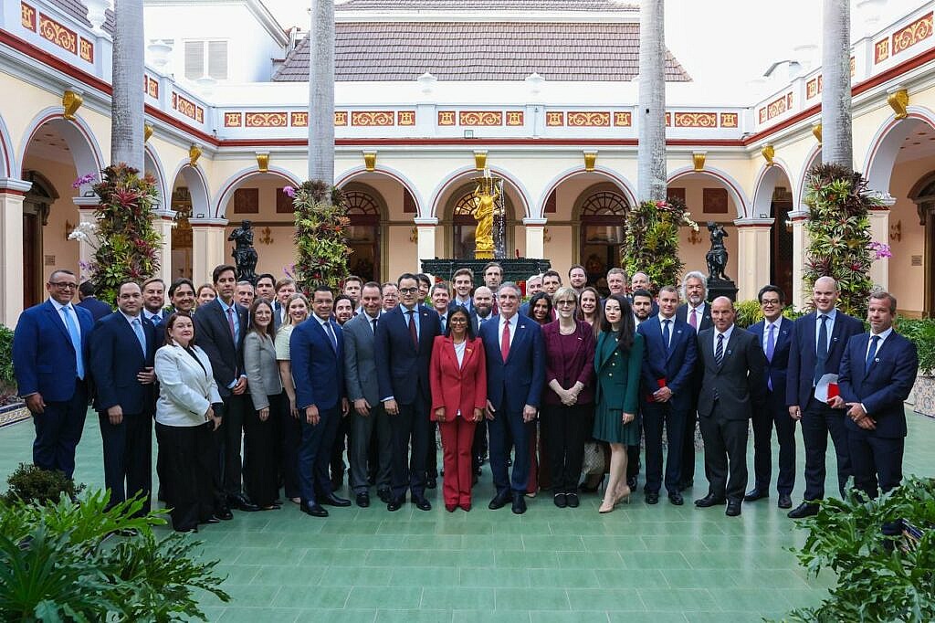 Ejecutivo Nacional presentará ante la Asamblea Nacional reforma a la Ley de Minas para incentivar inversiones