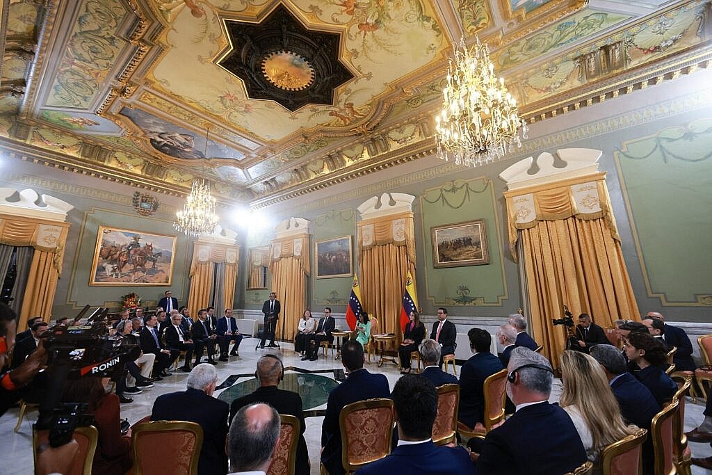 Delegación diplomática viaja a Washington para formalizar el inicio de una nueva era de entre Venezuela y EE. UU