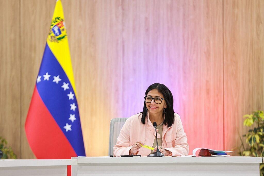 Consolidación histórica: Delcy Rodríguez presenta balance de primeros 100 días de gestión