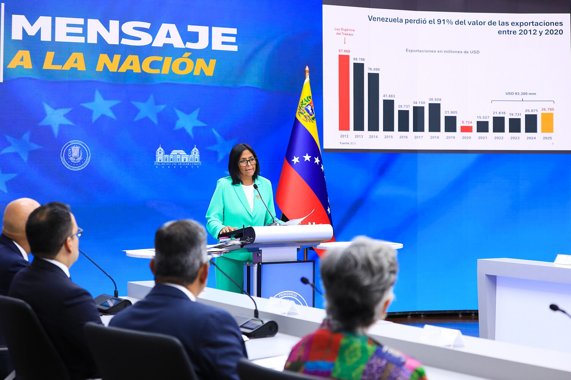 Ejecutivo Nacional moderniza el Estado con la creación de la Comisión para evaluar activos nacionales