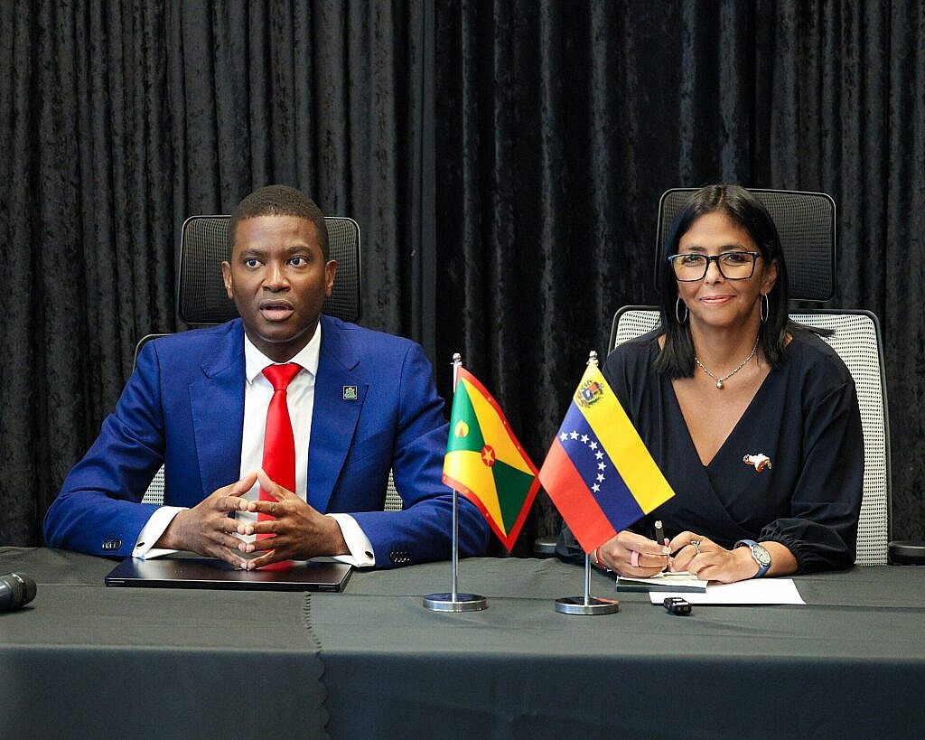 Venezuela y Grenada fortalecen lazos de cooperación bilateral en materia de energía, agricultura, educación y comercio